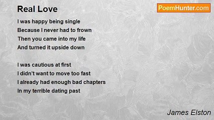 James Elston - Real Love