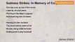 James Elston - Sadness Strikes: In Memory of Cory Lidle