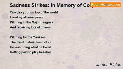 James Elston - Sadness Strikes: In Memory of Cory Lidle