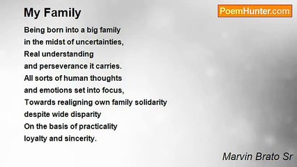 Marvin Brato Sr. Shares Heartfelt Reflections on Family and Perseverance ❤️