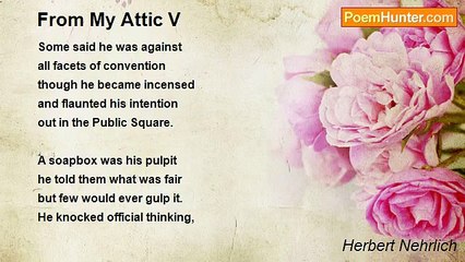 Herbert Nehrlich - From My Attic V