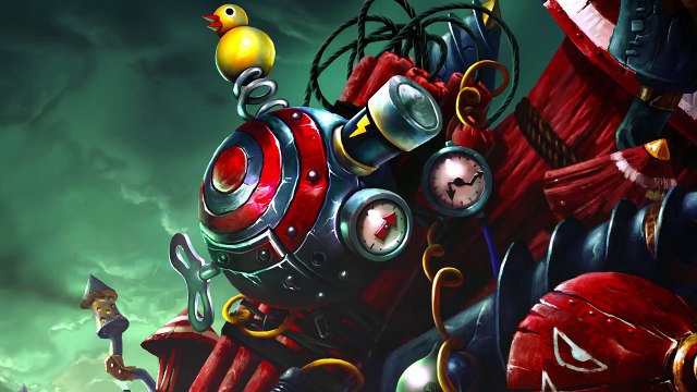 Gobelins et Gnomes, la cinématique