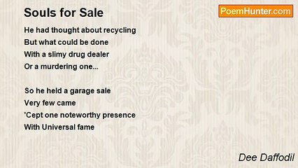 Dee Daffodil - Souls for Sale