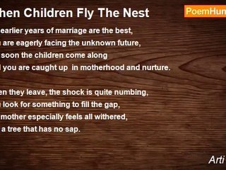 Arti Chopra - When Children Fly The Nest