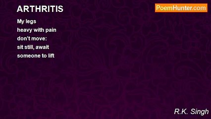 R.K. Singh - ARTHRITIS