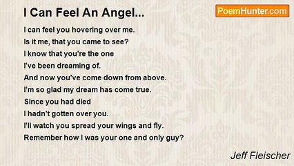 Jeff Fleischer - I Can Feel An Angel...