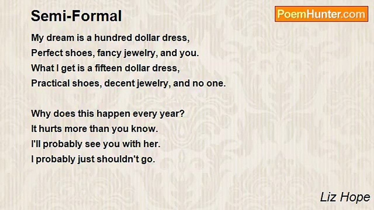 Liz Hope - Semi-Formal