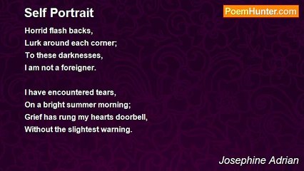 Josephine Adrian - Self Portrait