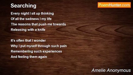 Amelie Anonymous - Searching