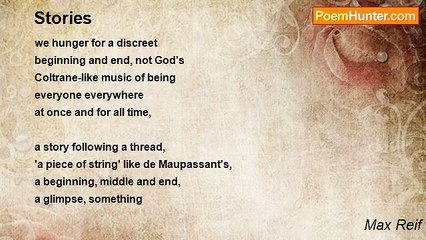 Max Reif - Stories