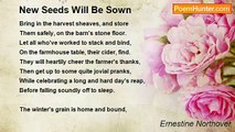Ernestine Northover - New Seeds Will Be Sown