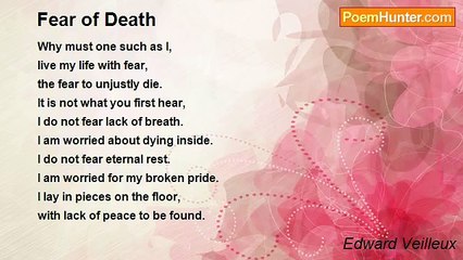 Edward Veilleux - Fear of Death