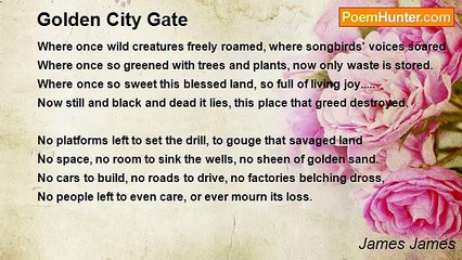 James James - Golden City Gate