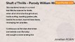 Jonathan ROBIN - Shaft o'Thrills - Parody William Wordsworth - Daffodils