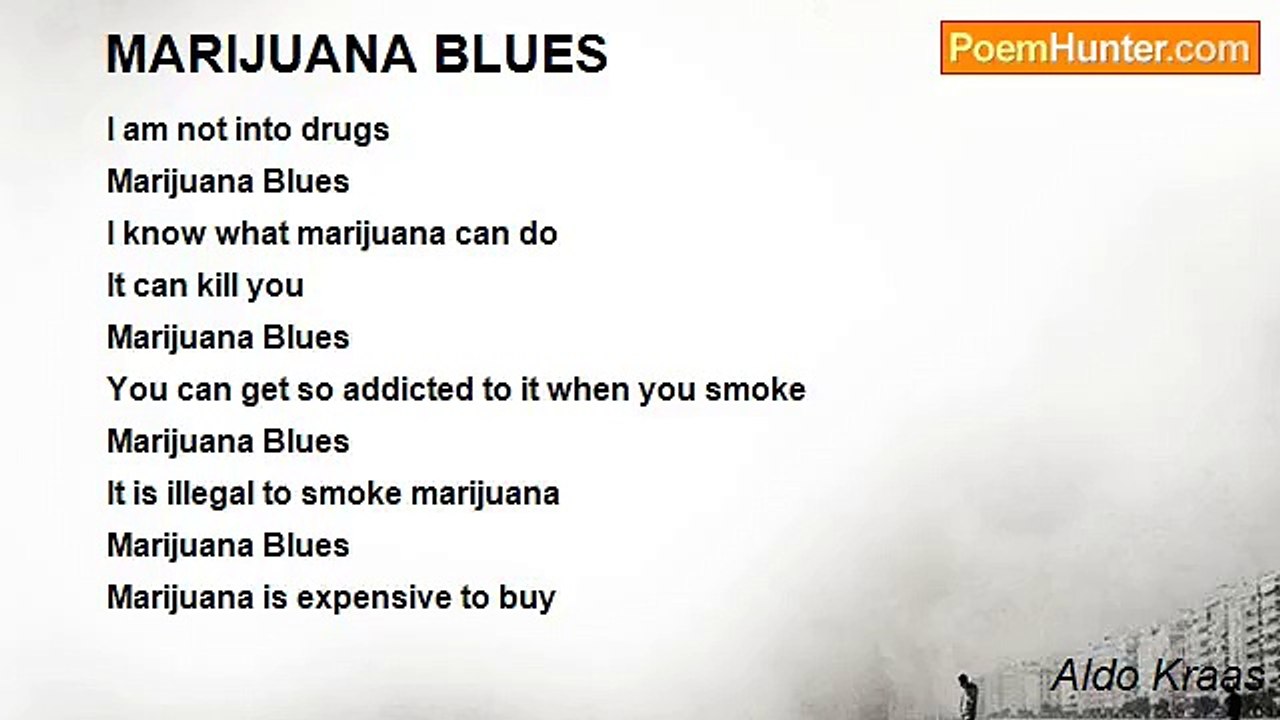 Aldo Kraas - MARIJUANA BLUES