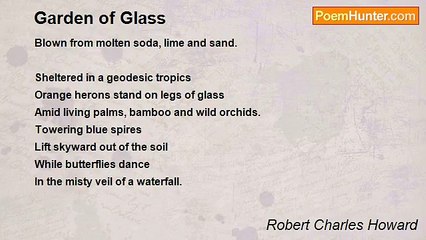 Robert Charles Howard - Garden of Glass