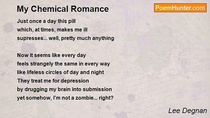 Lee Degnan - My Chemical Romance