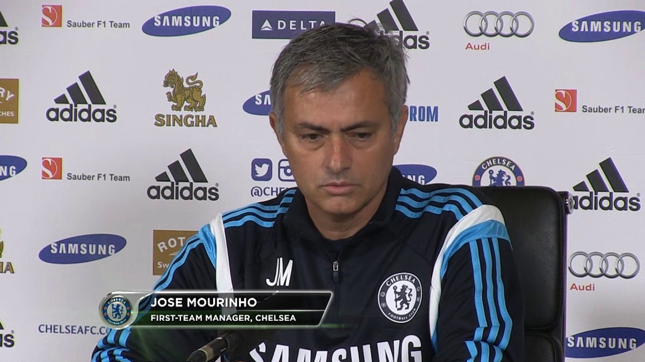 Mourinho: ''Estoy satisfecho de que Costa no vaya con España, pero no hice nada''