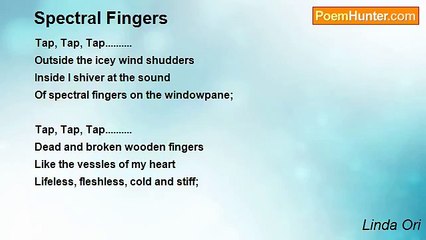 Linda Ori - Spectral Fingers