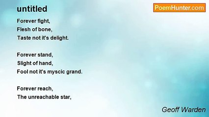 Geoff Warden - untitled