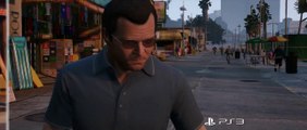 Grand Theft Auto V - Comparaison PS3 VS PS4