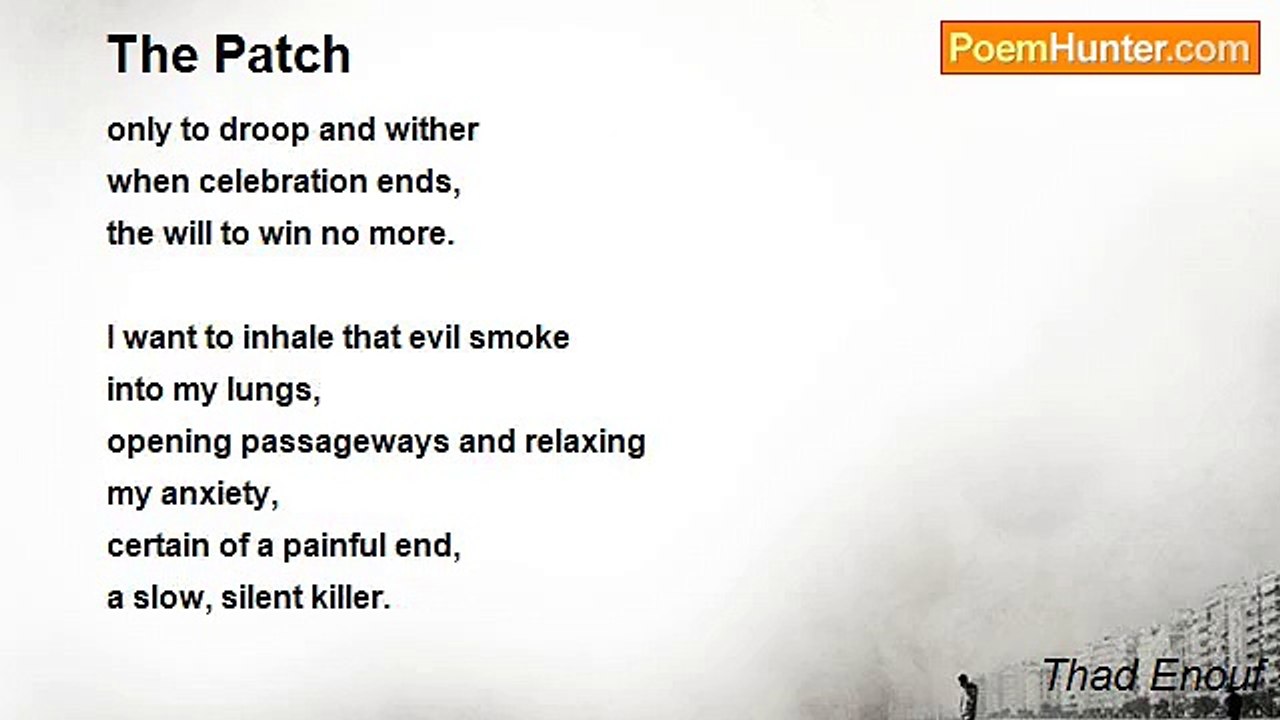 Thad Enouf - The Patch