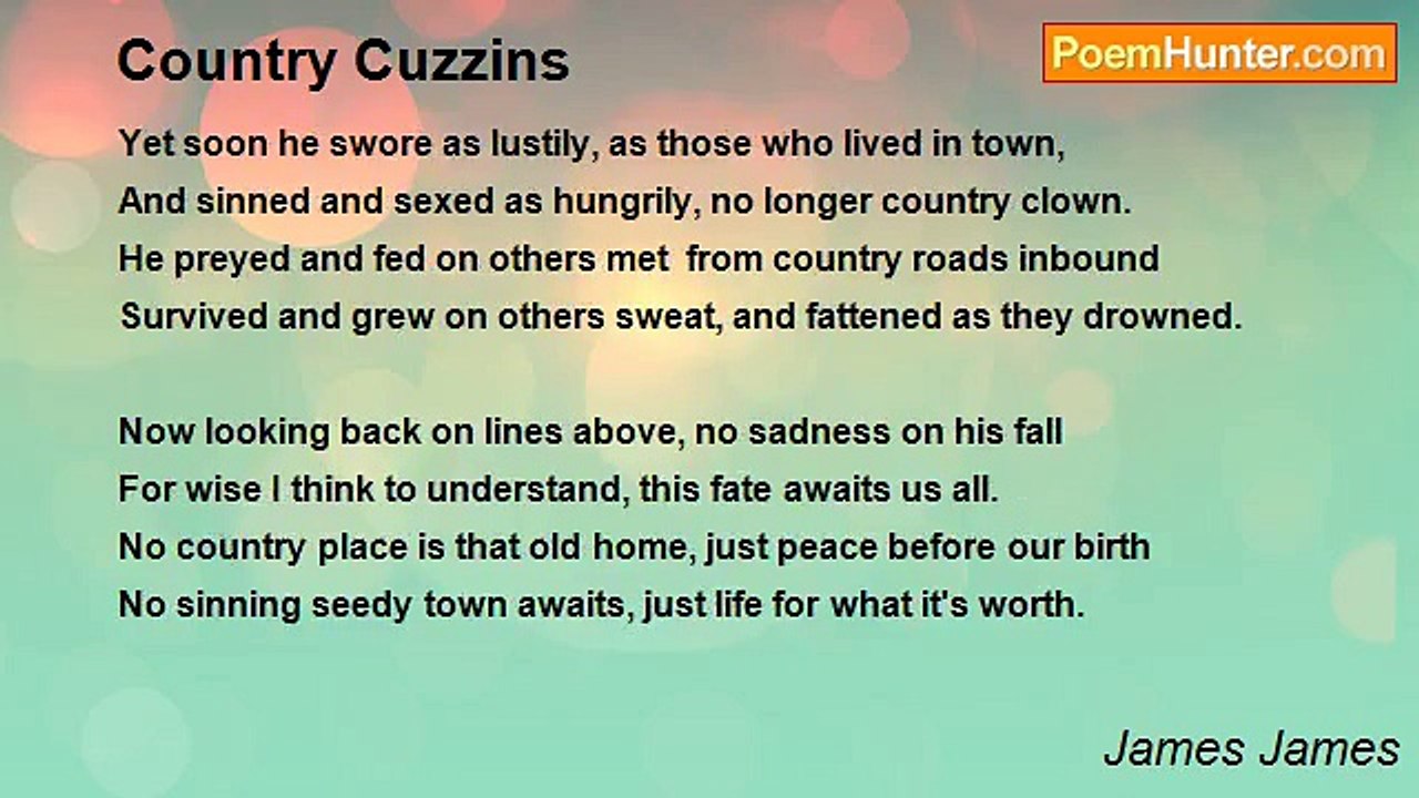 James James - Country Cuzzins