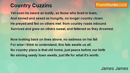 James James - Country Cuzzins