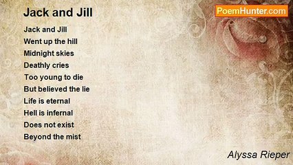 Alyssa Rieper - Jack and Jill