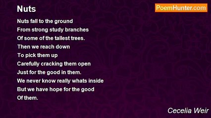Cecelia Weir - Nuts