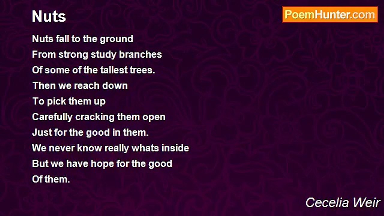 Cecelia Weir - Nuts