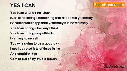 Aldo Kraas - YES I CAN