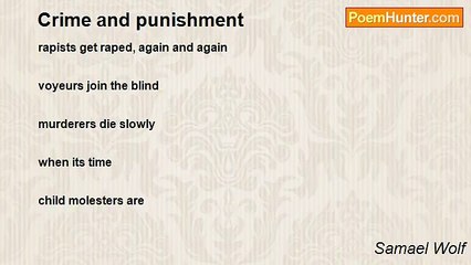 Samael Wolf - Crime and punishment
