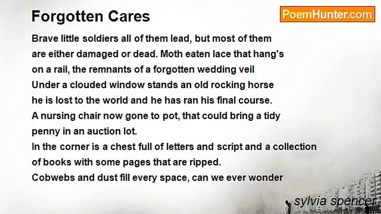 sylvia spencer - Forgotten Cares