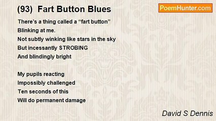 David S Dennis - (93)  Fart Button Blues