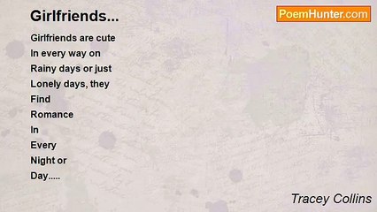 Tracey Collins - Girlfriends...