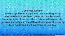 2 Inch Mini Twist Banana Clips Review