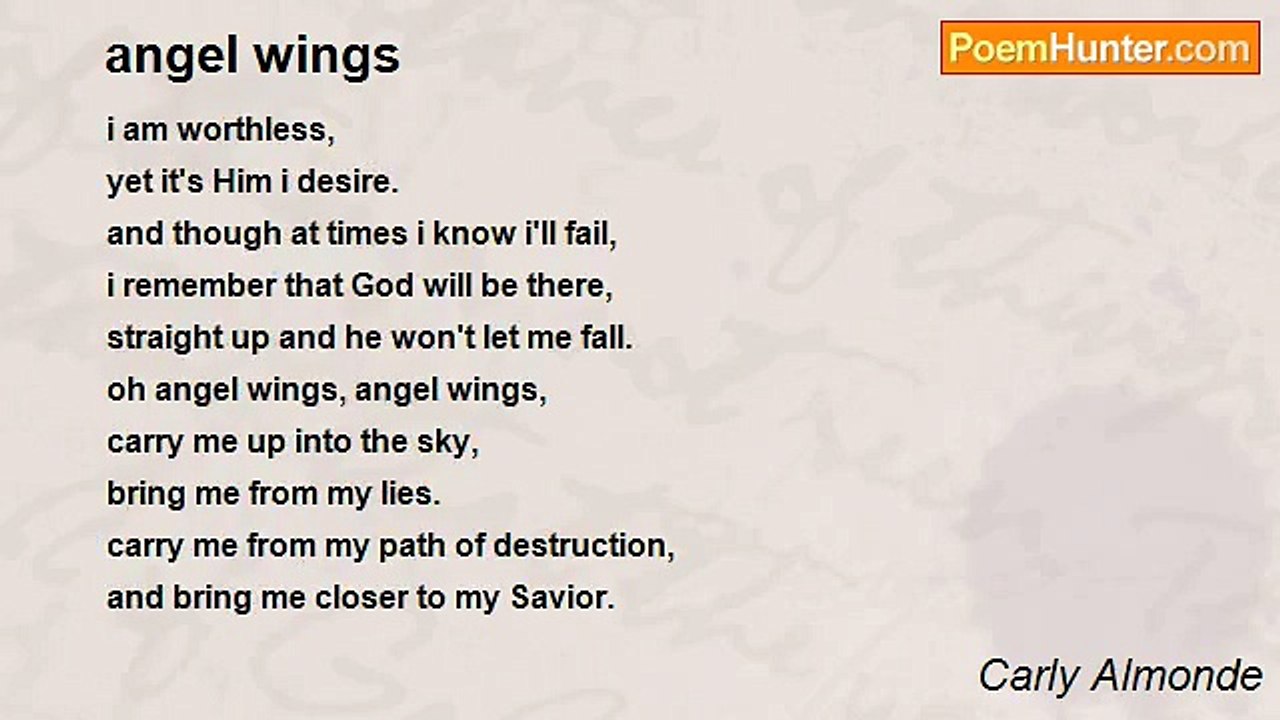 Carly Almonde - angel wings