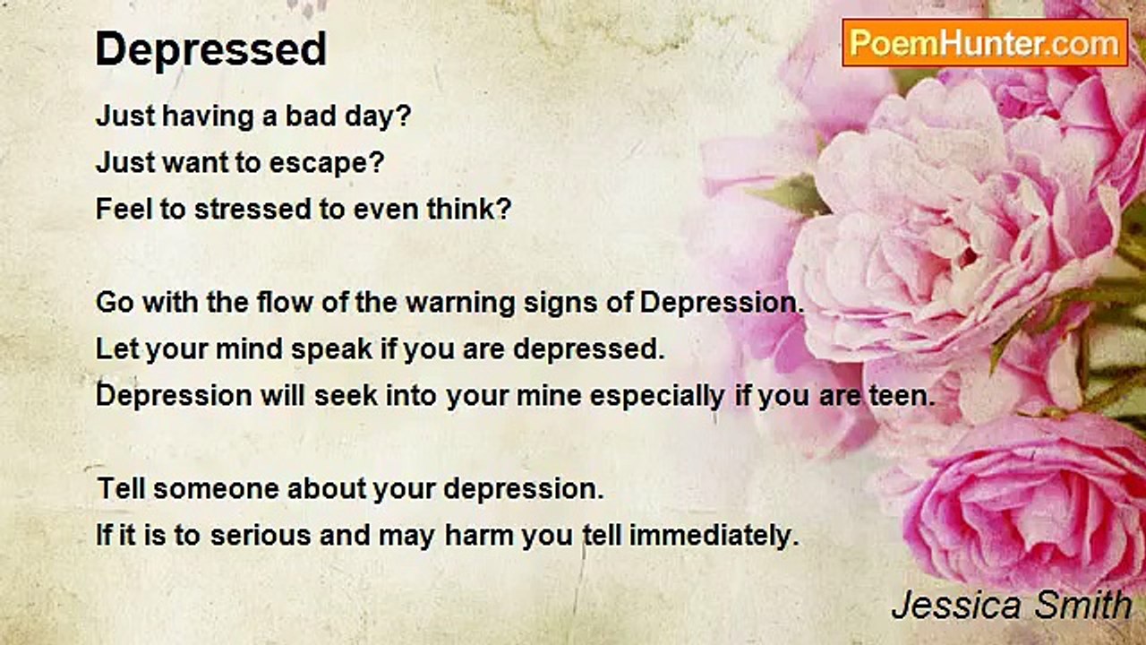 Jessica Smith - Depressed