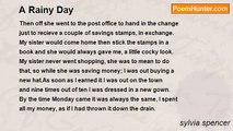sylvia spencer - A Rainy Day