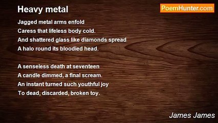 James James - Heavy metal
