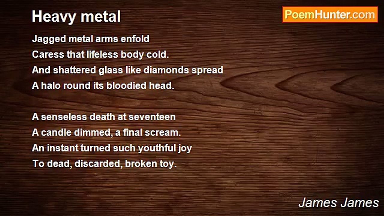 James James - Heavy metal