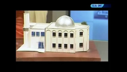 Khuda Waloon Ney Berlin May Jo Ik Masjid Banai Hay