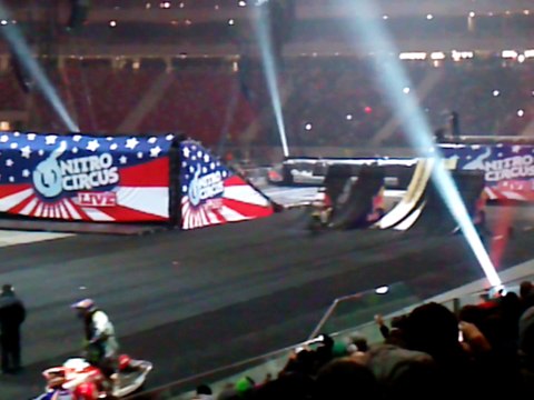 Nitro Circus Live - Travis Pastrana