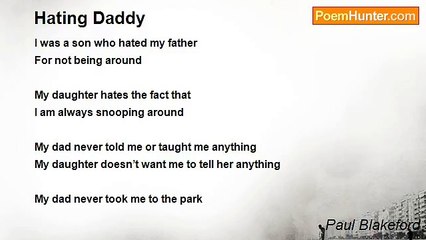 Paul Blakeford - Hating Daddy