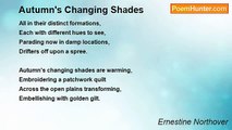 Ernestine Northover - Autumn's Changing Shades