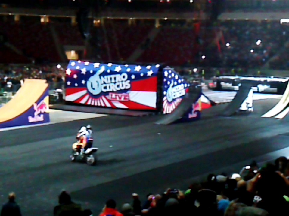 Nitro Circus Live - Travis Pastrana