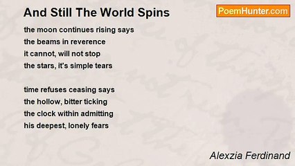 Alexzia Ferdinand - And Still The World Spins
