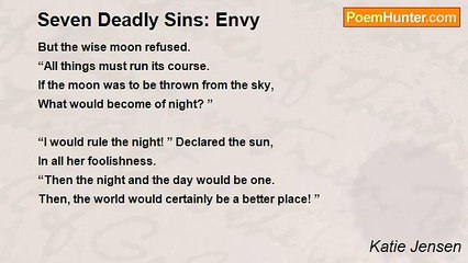 Katie Jensen - Seven Deadly Sins: Envy