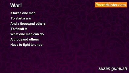 suzan gumush - War!